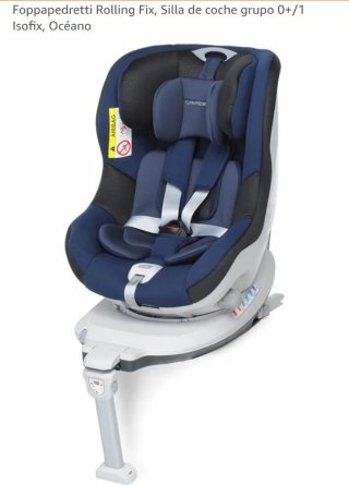 Silla coche Foppapedretti Grupo 0+ Isofix