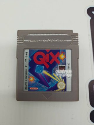 Qix Gameboy Nintendo