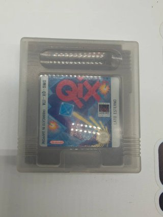 Qix Gameboy Nintendo
