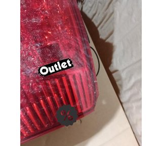 NM PILOTOS LED PARA AUDI A4 B7 AVANT 04-08 ROJO AHUMADO R010