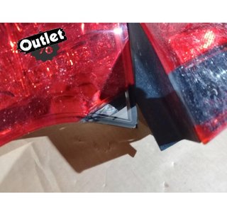 NM PILOTOS LED PARA AUDI A4 B7 AVANT 04-08 ROJO AHUMADO R010