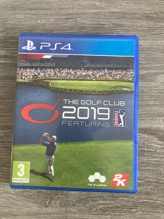 The Golf Club 2019 PS4