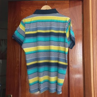 Polo TIWEL estampado manga corta Talla XL
