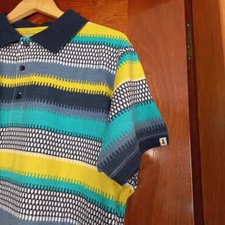 Polo TIWEL estampado manga corta Talla XL
