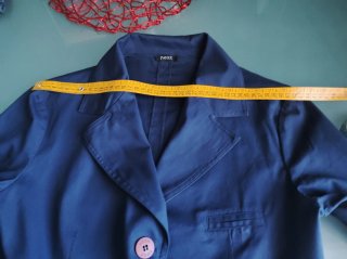 Blazer Ness blu