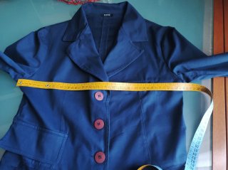 Blazer Ness blu