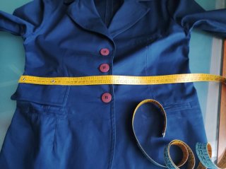 Blazer Ness blu