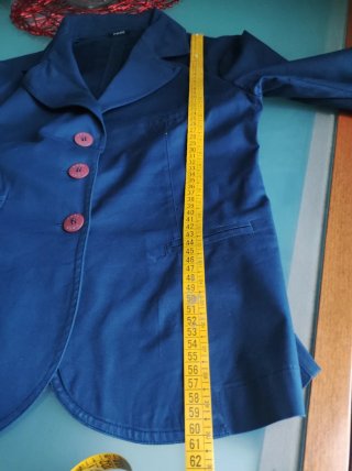 Blazer Ness blu