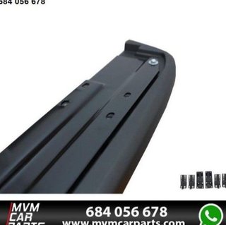 Estriberas laterales para Opel Antara
