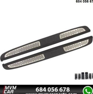 Estriberas laterales para Opel Antara