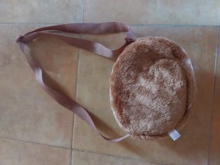 Bolso infantil peluche perro Ty