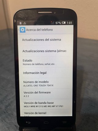 Alcatel Pop C7