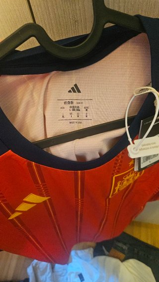Camiseta España Mundial 2026 Adidas Nueva