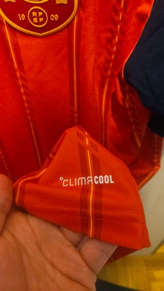 Camiseta España Mundial 2026 Adidas Nueva