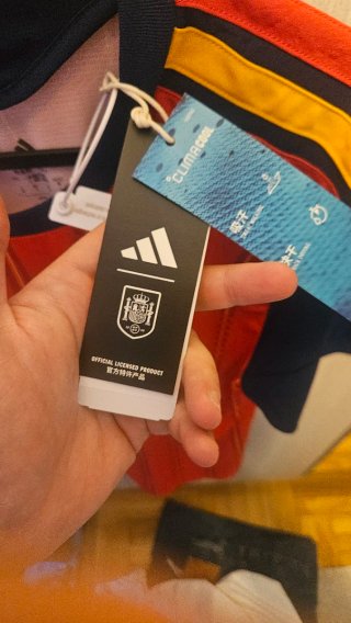 Camiseta España Mundial 2026 Adidas Nueva