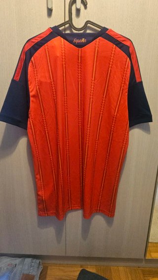 Camiseta España Mundial 2026 Adidas Nueva