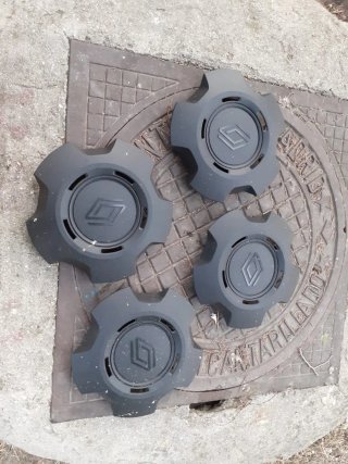 Tapacubos Renault Trafic Originales (4uds)