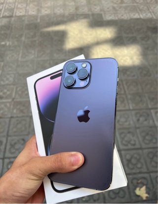 iPhone 14 Pro Morado 128GB