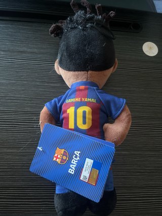Muñeco Lamine Yamal FC Barcelona 10