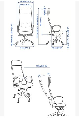 Silla de trabajo
