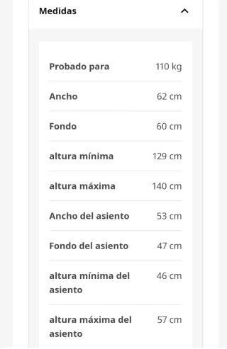 Silla de trabajo