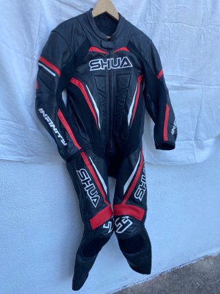 Mono de moto SHUA 1 pieza talla 52.