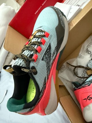 Reebok Nano 38 Verde/Rosa