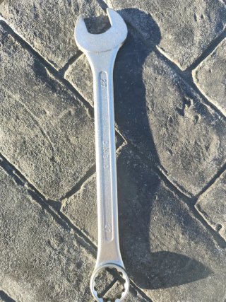 Llave combinada 27mm Chrome Vanadium