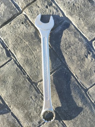 Llave combinada 27mm Chrome Vanadium