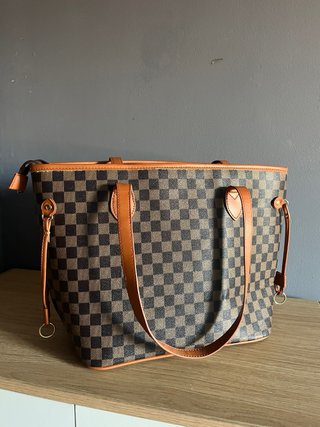 Bolso Louis Vuitton Marrón y Dorado