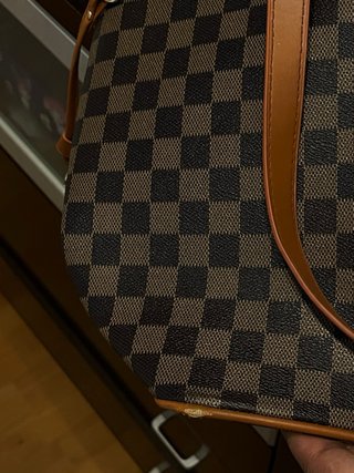 Bolso Louis Vuitton Marrón y Dorado