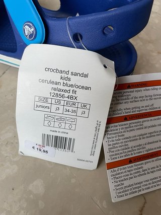 SANDALI PER BAMBINI CROCS NUOVI