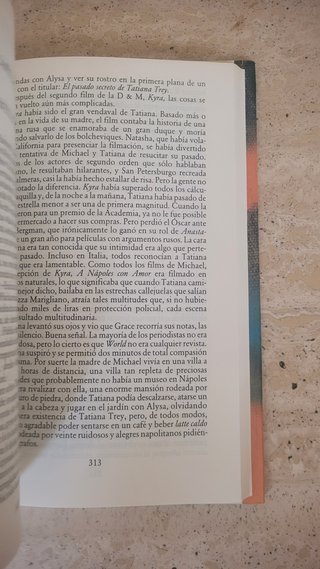 Una gran pasión Mary Mackey