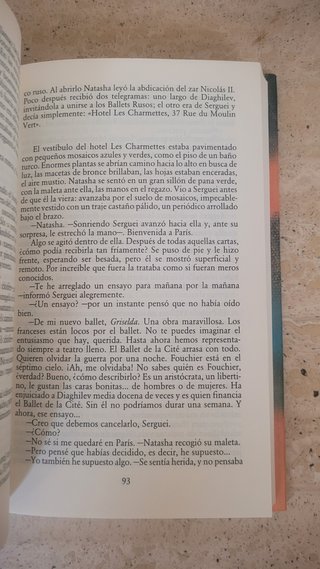 Una gran pasión Mary Mackey