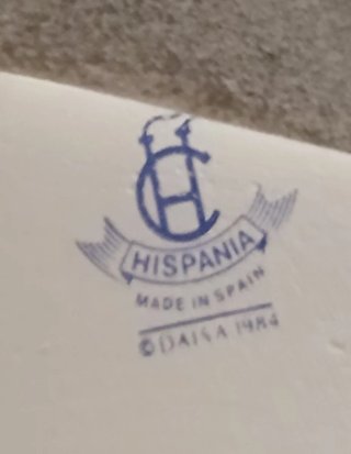 Gran Danés Porcelana Vintage Realista