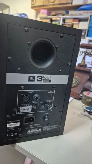 Monitor de estudio JBL Negro