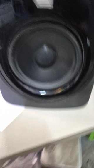 Monitor de estudio JBL Negro