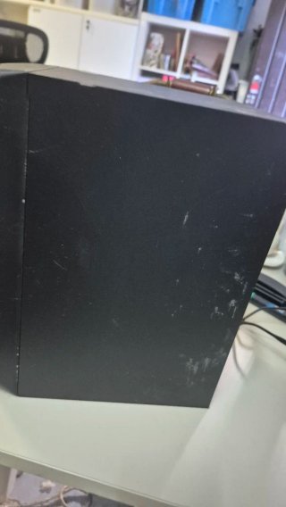 Monitor de estudio JBL Negro