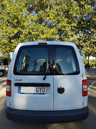 Volkswagen Caddy 2010