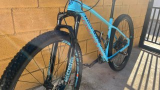 Bicicleta Montaña Azul Mondraker Chrono R