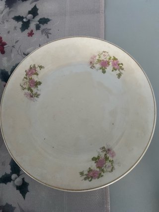 2 Platos Porcelana Cartuja Pikman Antiguos