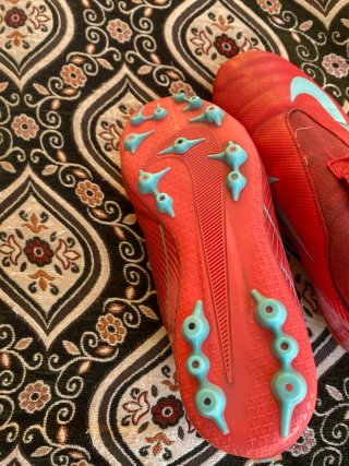 Botas Nike EUR 35 Rojas