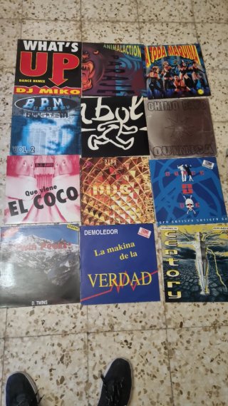 Vinilos Dance y Electro