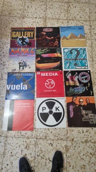 Vinilos Dance y Electro