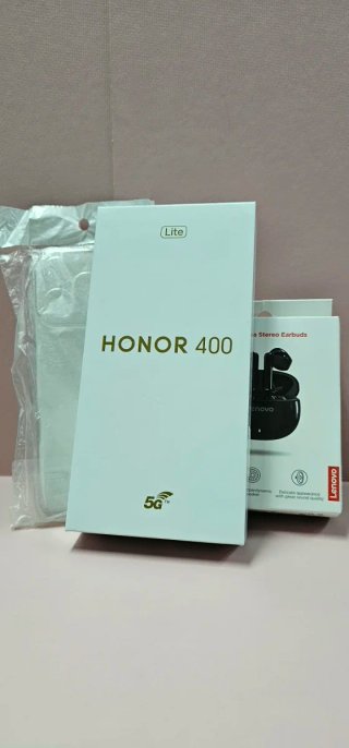!!PACK!! HONOR 400 LITE+AURICULARES LENOVO