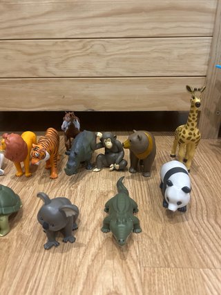 Figuras de animales (10 piezas)