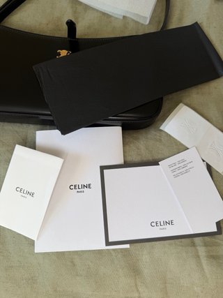 Borsa a spalla Celine nera