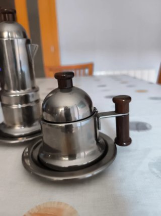 juego de café italiano VEV Viganò, modelo Kontessa
