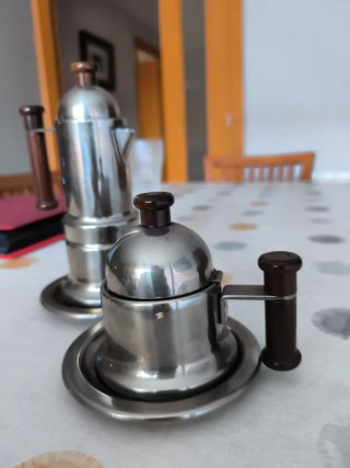 juego de café italiano VEV Viganò, modelo Kontessa