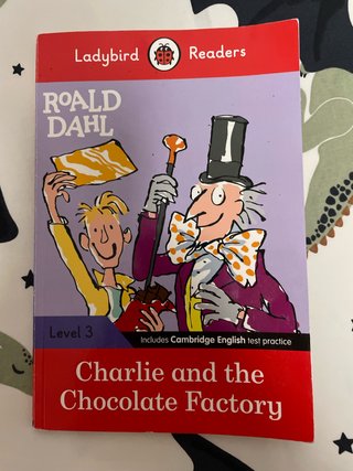 Ladybird Readers Level 3 - Roald Dahl Charlie a...